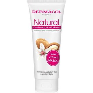 Dermacol Natural Nærende crememaske Til sensitiv meget tør hud 100 ml - 100 ml