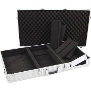 Roadinger Universal Console DIGI-1 2xCD/1xM-10 sil TILBUD universel konsol sølv