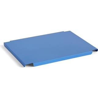 HAY Colour Crate Lid Metal Medium Electric Blue