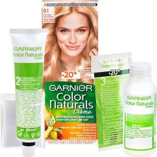 Garnier Color Naturals Creme Hårfarve Skygge 9.1 Natural Extra Light Ash Blond 1 stk. - 1 stk.