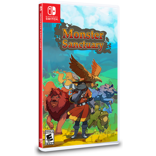 Monster Sanctuary - Limited Run #134 - Nintendo Switch - RPG