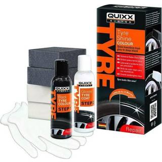 Däckförsegling Quixx Black Tyre Colour, 75 ml