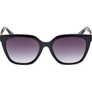 Guess GU7870 01B 55 Solbriller Kvinder Black - Matte Black - 55mm