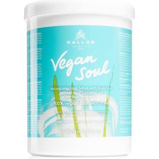Kallos Vegan Soul Volumizing Nærende maske til hårvolumen 1000 ml - 1000 ml