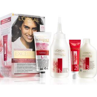 L’Oréal Paris Excellence Creme Hårfarve Skygge 200 True Darkest Brown 1 stk. - 1 stk.