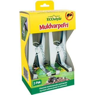 Klassisk Muldvarpesaks - 2 pak - Ecostyle