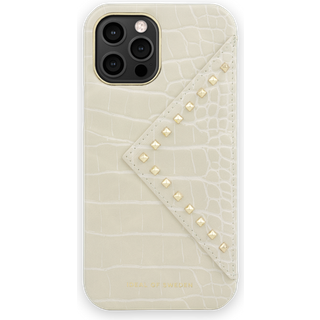 Statement Case Beatstuds Cream Croco