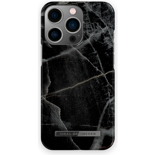 Printed MagSafe Case Black Thunder Marble