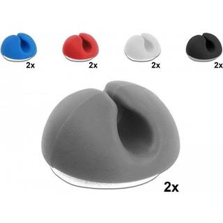 Delock mini kabelholder - 10 stk