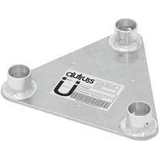 Alutruss DECOLOCK DQ3-WP Wall Mounting Plate vægmonteringsplade montering plade