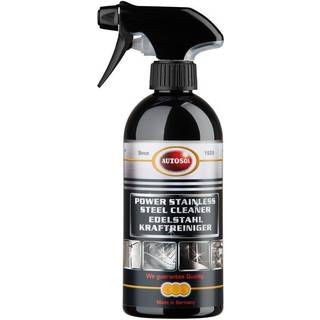Rengøring til rustfrit stål Autosol Stainless Steel Power Cleaner, færdigblandet, spray, 500 ml