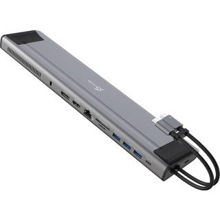 j5create JCD552-N - M.2 NVMe USB-C Gen 2 Docking Station (With Ethernet)