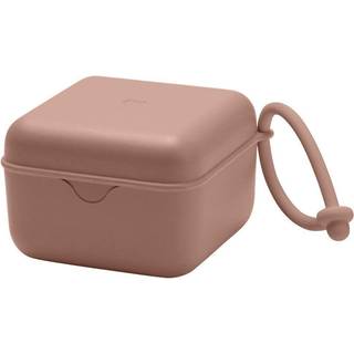 BIBS Accessories Pacifier Box - Sutteboks m. Plads til 3 Sutter - Woodchuck