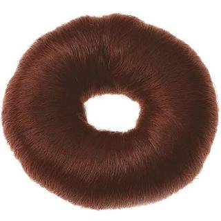 Sibel Hair Donut Ø8cm Rød/Brun Ref. 0910832-45