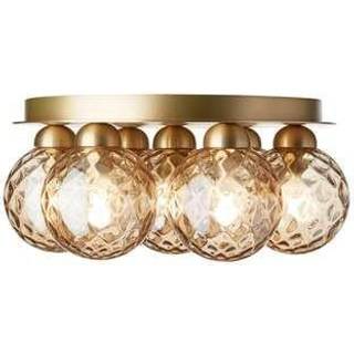 Nuura Apiales 7 Loft, Børstet Messing/Optic Guld