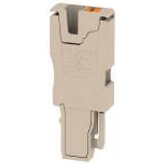 Weidmüller Stik apg 2.5/1 beige