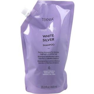 Lakme Teknia White Silver Shampoo Refill 600 ml