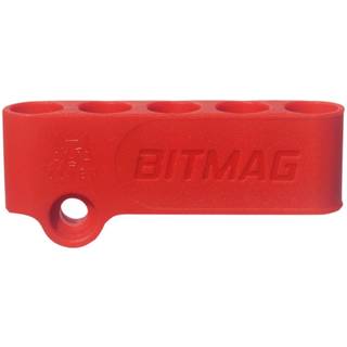 BITMAG Komposit magnetisk bitholder RED