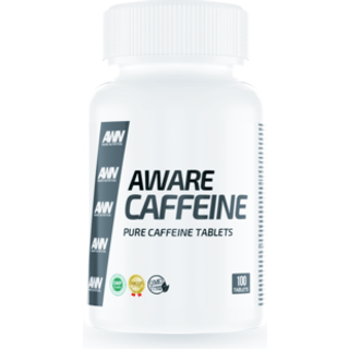AWARE Koffein 100 mg, 100 tabletter, Aware Nutrition