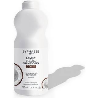 BYPHASSE Coco Shampoo Til farvet hår 750 ml - 750 ml