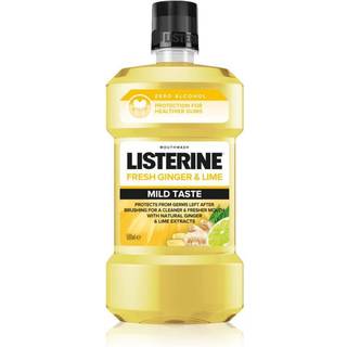 Listerine Fresh Ginger & Lime Opfriskende mundskyl 500 ml - 500 ml