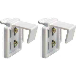Debel EasyFit beslag t/ PVC vinduer, Hvid