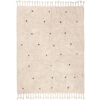 Kas Kopenhagen Small dots vaskbart tæppe - 120 x 160