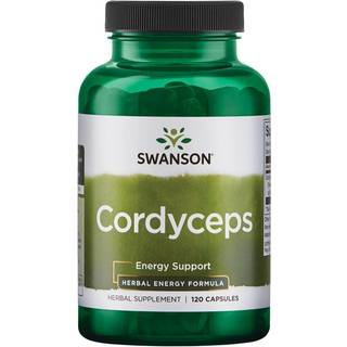 Cordyceps - 120 kapsler