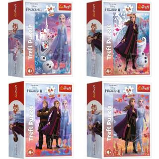 Frozen 2: mini puslespil med 24 brikker