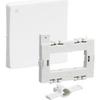LK  fuga tangent + LED lampebase 250V Hvid