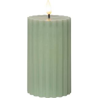 Star Trading - LED Block Light Flame Stripe