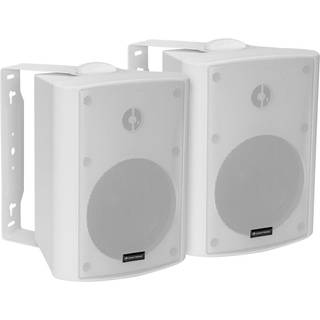 Omnitronic ALP-5A Active Speaker Set white TILBUD NU