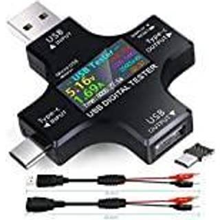 NÖRDIC USB digital tester til måling af strømflow