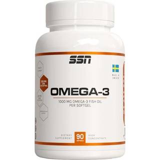 SSN Omega-3, 90 caps
