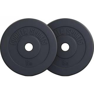 Vægtsskiver BASIC Cement 51 mm 2x2,5-2x15 kg