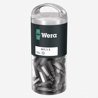 WERA bits Torx 867/1 25mm 100stk - TX15