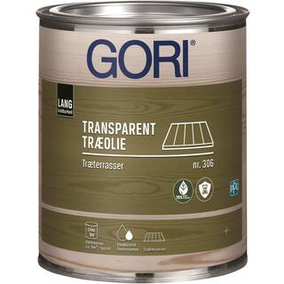 GORI 306 Træterrasseolie ibenholt 0,75L