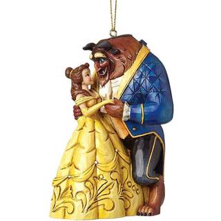 Disney ornament Skønheden og udyret figur