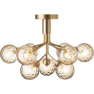 Nuura Apiales 9 Loft Messing/Optic Guld
