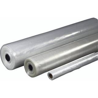 Plastik klar 3x50mx0,15mm PE 20,7kg foldet 1 gang