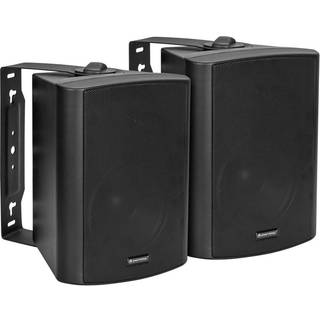Omnitronic ALP-5A Active Speaker Set black TILBUD NU