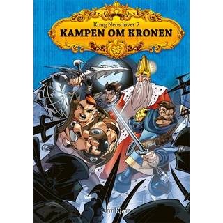 Jan Kjær - Kong Neos Løver 2 - Kampen om kronen - lix10