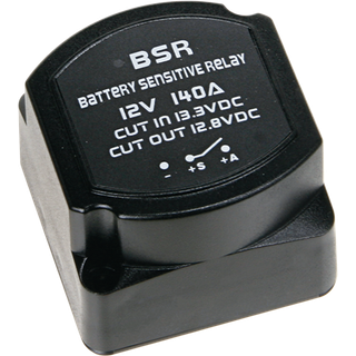 Batteriskiljerelä 140A