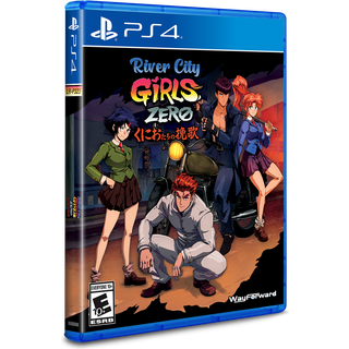 River City Girls Zero - Sony PlayStation 4 - Beat 'em Up