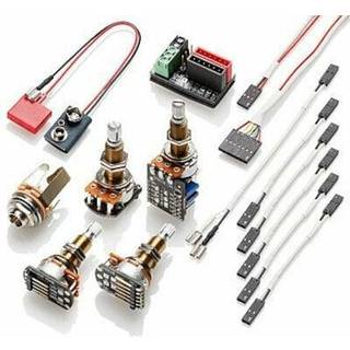 EMG 1 or 2 PU Wiring Kit Longshaft Potentiometer
