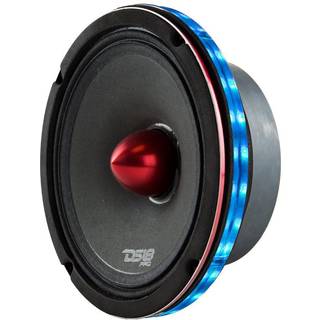 DS18 LRING6, 6.5-tommers RGB LED-ring til højttalere/bas.