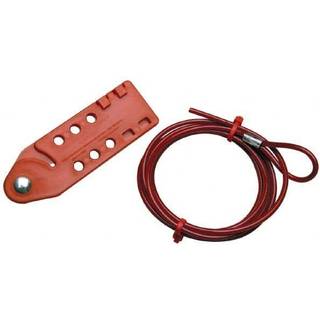 Kabel Lockout Device + 1,8 m kabel
