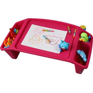 BasicWise Qi003253p Kids Lap Desk bakke B?rbar aktivitetstabel lyser?d