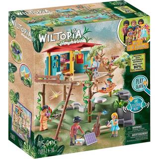 Playmobil Wiltopia - Familietræhus (71013)