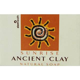 Zion Health Sunrise Ancient Clay Organic Bar Soap - 6 Oz